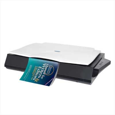 сканер Avision FB6380E Черный