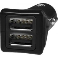 автомобильное зарядное устройство Ritmix RM-3425DC Black Черный