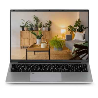 ноутбук Azerty Memoir RB-1650 120-0716 Серебристый