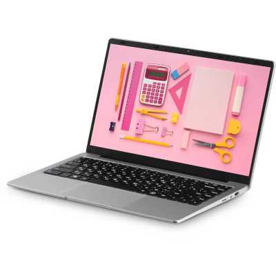 ноутбук Azerty Story RB-1450 120-0954 Серебристый