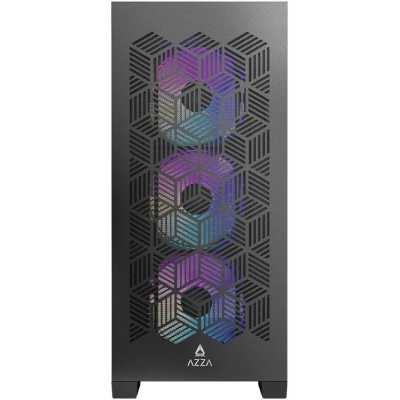 корпус AZZA Aerohex Black