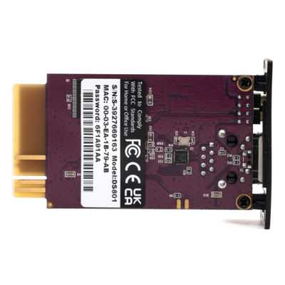 SNMP модуль Бастион DS 801