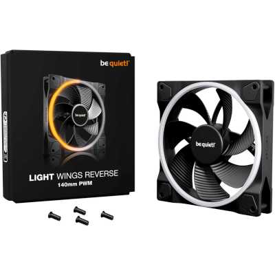 кулер Be Quiet Light Wings 140mm PWM Reverse Black