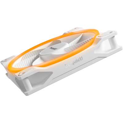кулер Be Quiet Light Wings 140mm PWM Reverse White