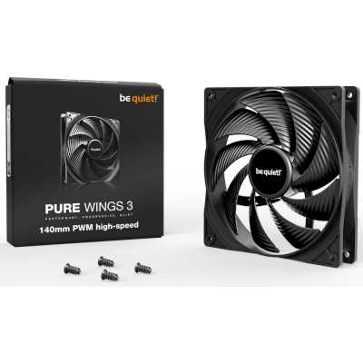 кулер Be Quiet Pure Wings 3 140mm PWM Black