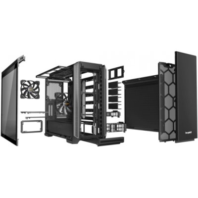 корпус Be Quiet Silent Base 601 Window Silver