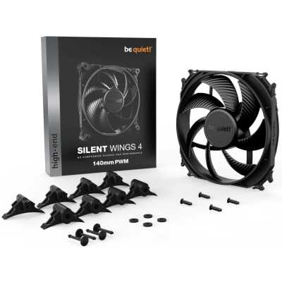 кулер Be Quiet Silent Wings 4 140mm PWM Black