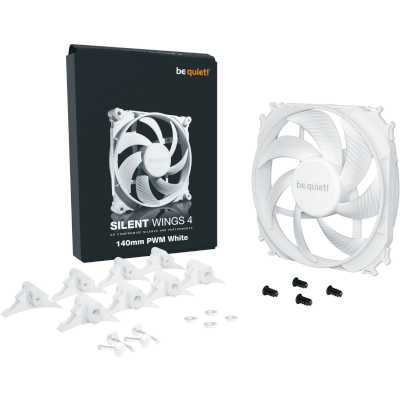 кулер Be Quiet Silent Wings 4 140mm PWM White
