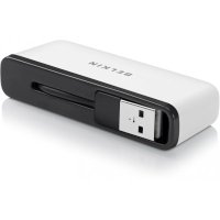 разветвитель USB Belkin F4U021bt серый
