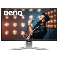 монитор BenQ EX3203R Черно-Серебристый