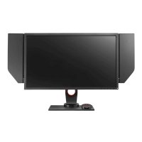 монитор BenQ Zowie XL2740 Черный