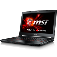 ноутбук MSI GS40 6QE-234 Черный