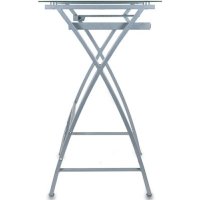 стол компьютерный Бюрократ GD-003 White