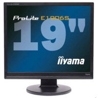 монитор Iiyama ProLite E1906S-B1 Черный