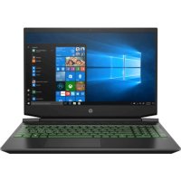ноутбук HP Pavilion Gaming 15-dk0084ur Черный