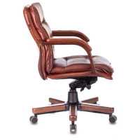 офисное кресло Бюрократ T-9927WALNUT-LOW-CH светло-коричневый