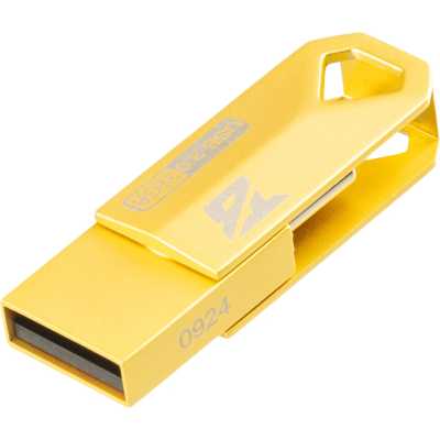 флешка BigTech 32GB UFD003 Желтый