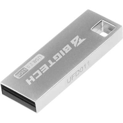 флешка BigTech 32GB UFD011 Серебристый