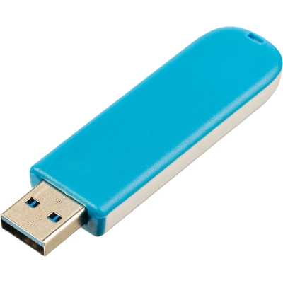 флешка BigTech 64GB UFD031 Белый, синий