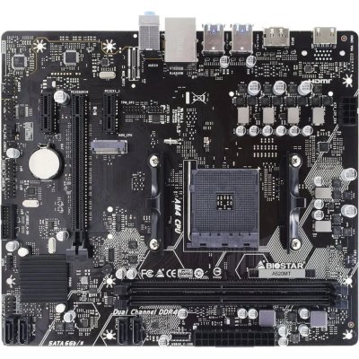 материнская плата Biostar A520MT