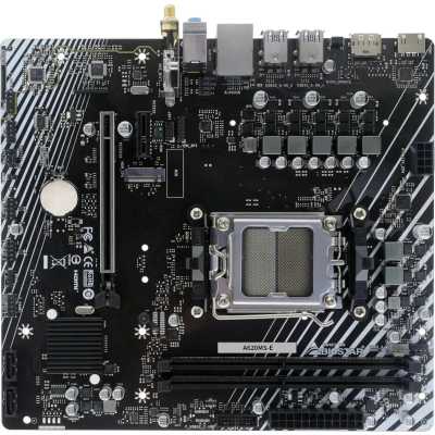 материнская плата Biostar A620MS-E Черный