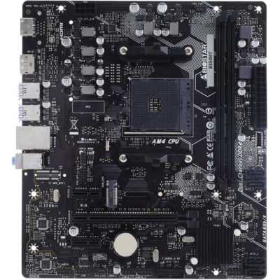 материнская плата Biostar B550MT Черный