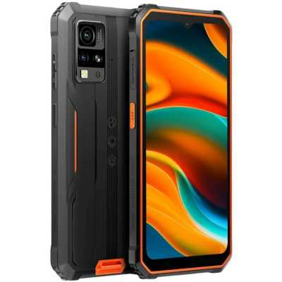 смартфон Blackview BV4800 3/64GB Orange черный-оранжевый