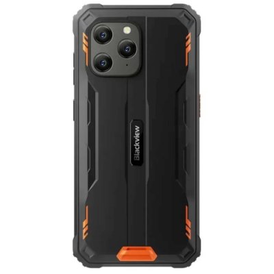 смартфон Blackview BV5300 Plus 8/128GB Orange черный-оранжевый