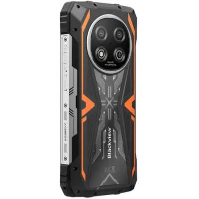 смартфон Blackview Rock 2 12/256GB Orange черный-оранжевый