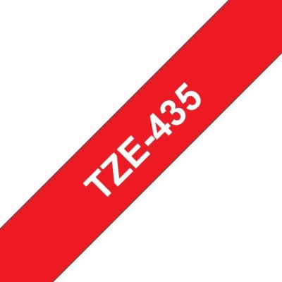 картридж Brother TZE-435 красный