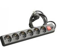 сетевой фильтр Buro 600SH-1.8-B черный