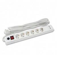сетевой фильтр Buro BU-SP1.8_USB_2A-W белый