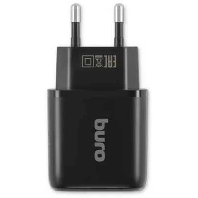 сетевое зарядное устройство Buro BUWG18P100BK