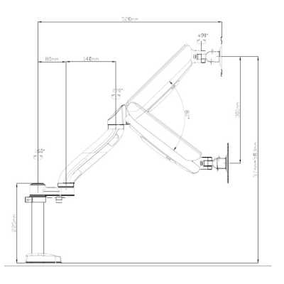 кронштейн Buro M10
