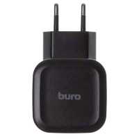 сетевое зарядное устройство Buro TJ-278B Черный