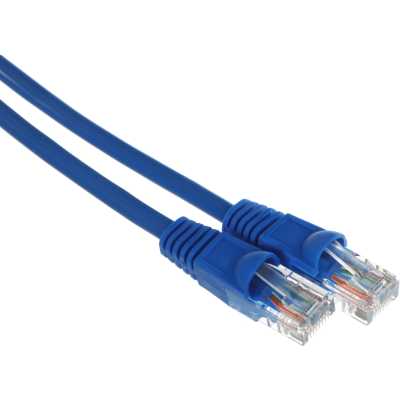патч-корд Buro UTP-5E-1,5M-BL Синий