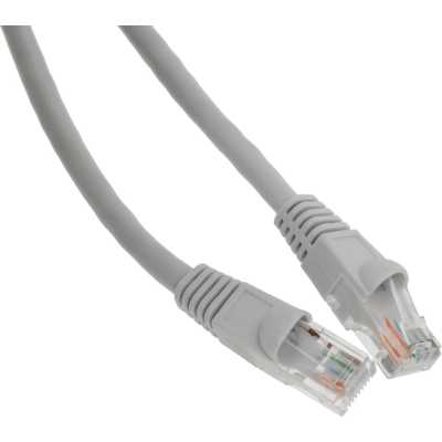 патч-корд Buro UTP-6-20M-G Серый