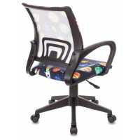 кресло детское Бюрократ BUROKIDS 1 SPACEMAN мультиколор