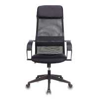 офисное кресло Бюрократ CH-608-BLACK черный