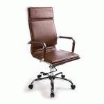 офисное кресло Бюрократ CH-993 Brown коричневый