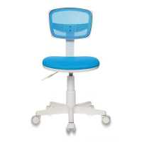 стул Бюрократ CH-W299/LB/TW-55 голубой