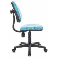стул Бюрократ KD-4/STICK-BLUE голубой