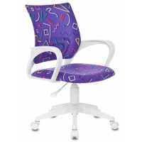 стул Бюрократ KD-W4/STICK-VIOLET фиолетовый