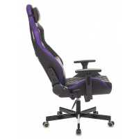 игровое кресло Бюрократ KNIGHT OUTRIDER BV черный-фиолетовый