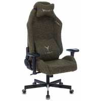 игровое кресло Бюрократ KNIGHT T1 KHAKI хаки