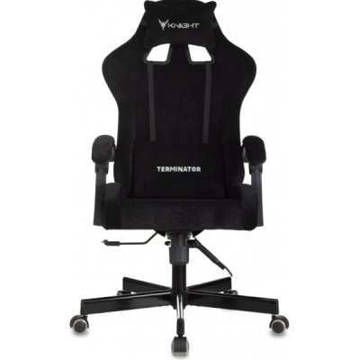 игровое кресло Бюрократ KNIGHT TERMINATOR B черный