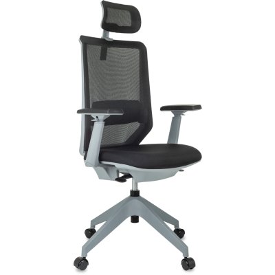 офисное кресло Бюрократ MC-G611NL-H/B/NEO-B серый
