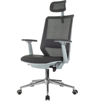 офисное кресло Бюрократ MC-G612N-H/BLACK черный