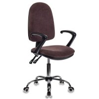 стул Бюрократ T-610SL-BROWN