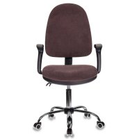 стул Бюрократ T-610SL-BROWN